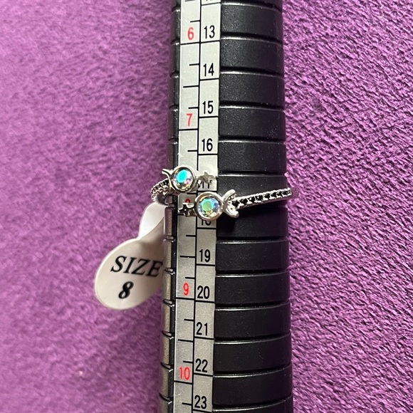 Fragrant Jewels Mercury in Retrograde Collection Ring Size 8 - Picture 2 of 3